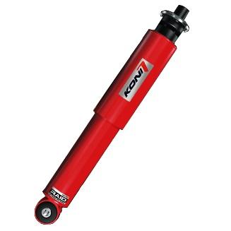Mercedes-Benz W463 Shocks - Front - KONI - RAID (Red) 90 Series - Red - `90-`06